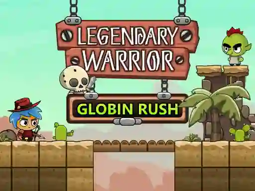 Gioco Legendary Warrior: Globin Rush in linea