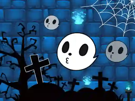 Gioco Halloween Ghost Balls in linea