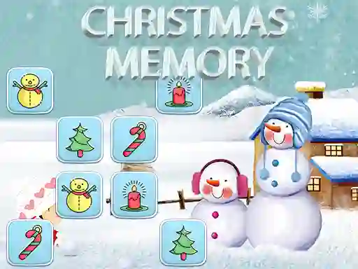 Gioco Christmas Memory in linea