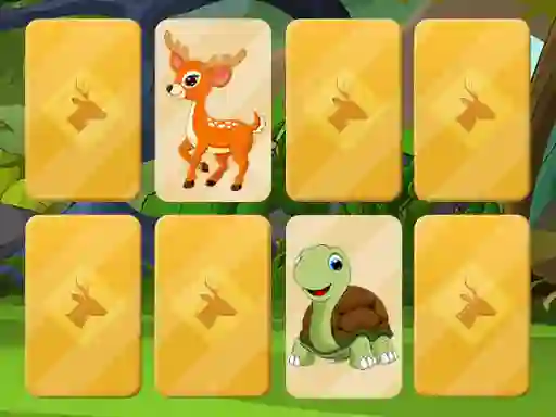 Gioco Wild Animals Memory in linea