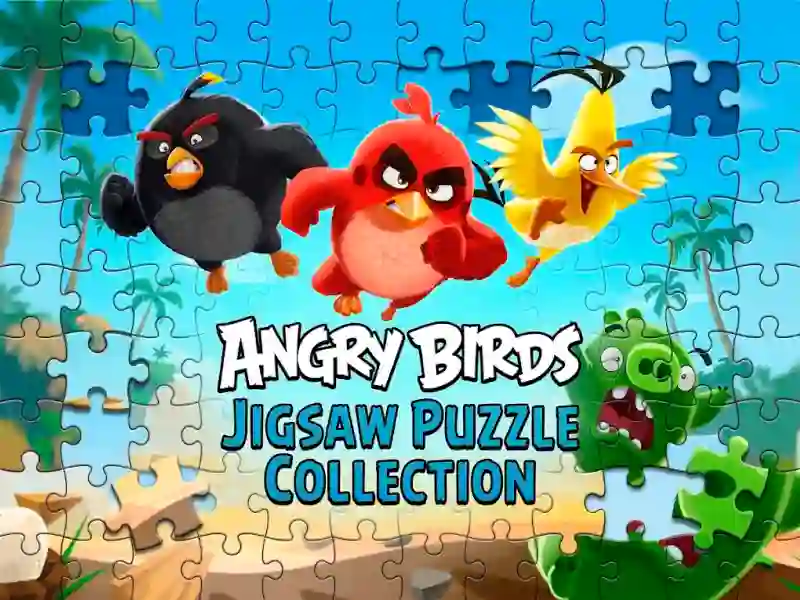Gioco Angry Birds Jigsaw Puzzle Collection in linea