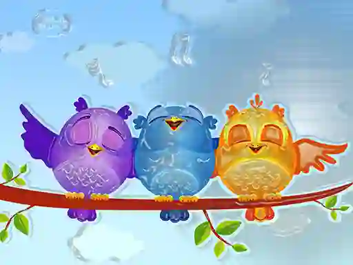 Gioco Fancy Birds Puzzle in linea