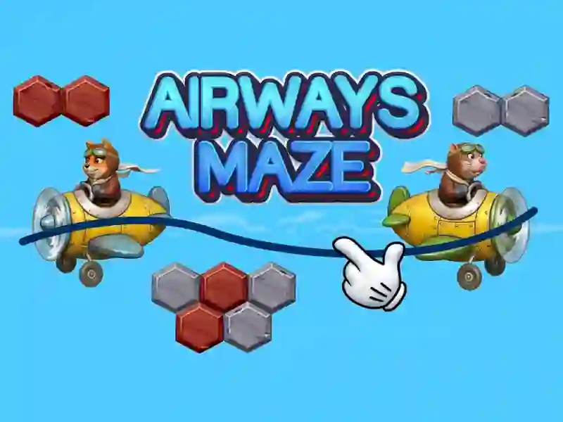 Gioco Airways Maze in linea