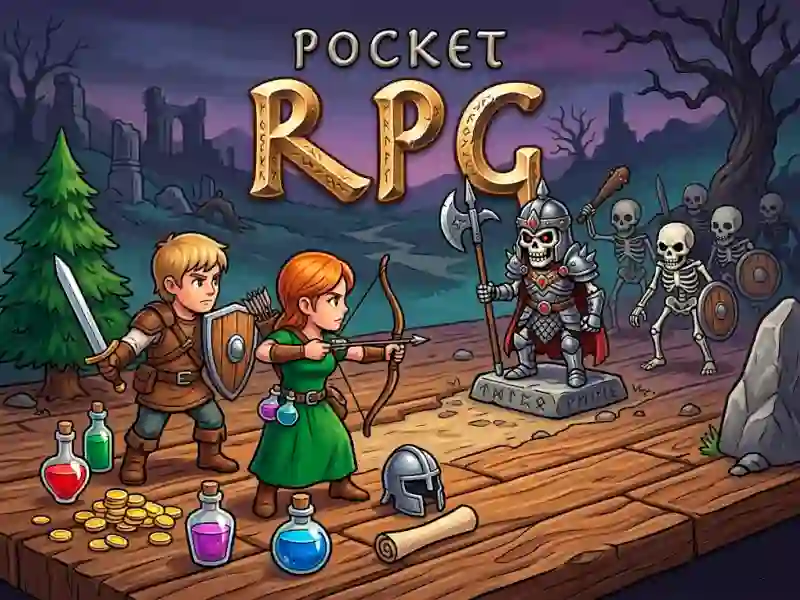 Gioco Pocket RPG in linea