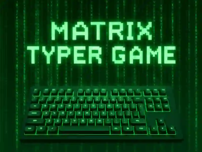 Gioco Matrix Typer in linea