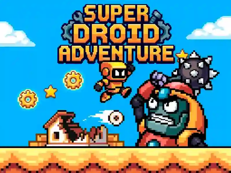 Gioco Super Droid Adventure in linea