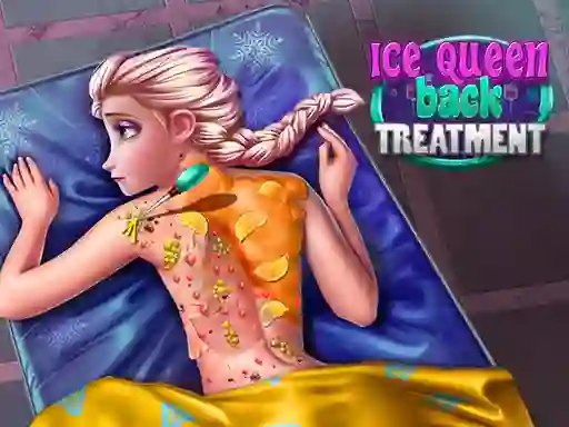 Gioco Ice Queen Back Treatment in linea