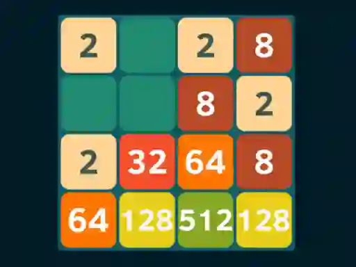 Gioco 2048 Challenges in linea