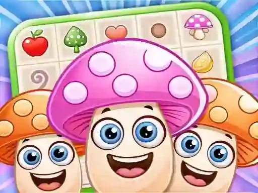 Gioco Mushroom Fever Match 3 in linea