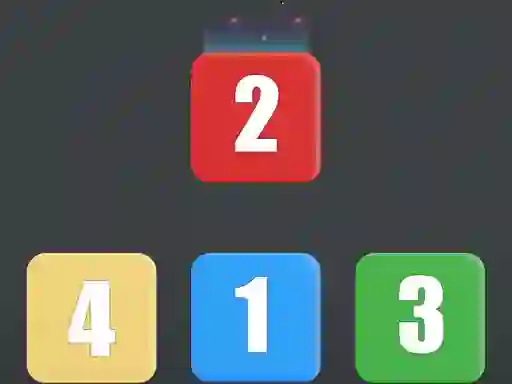 Gioco Merge Blocks 2048 Style! in linea