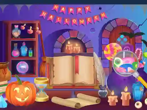 Gioco Halloween Hidden Objects in linea