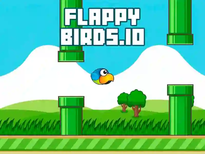 Gioco FLAPPY BIRDS.io in linea
