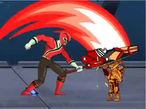 Gioco Power Rangers Space war in linea
