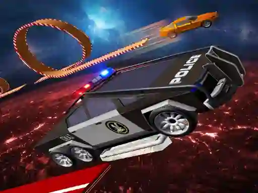 Gioco Cyber Truck Car Stunt Driving Simulator in linea