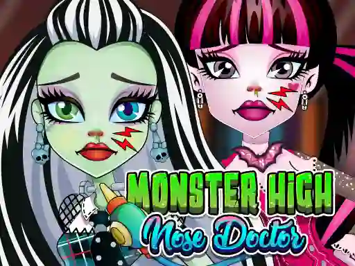 Gioco Monster High Nose Doctor in linea