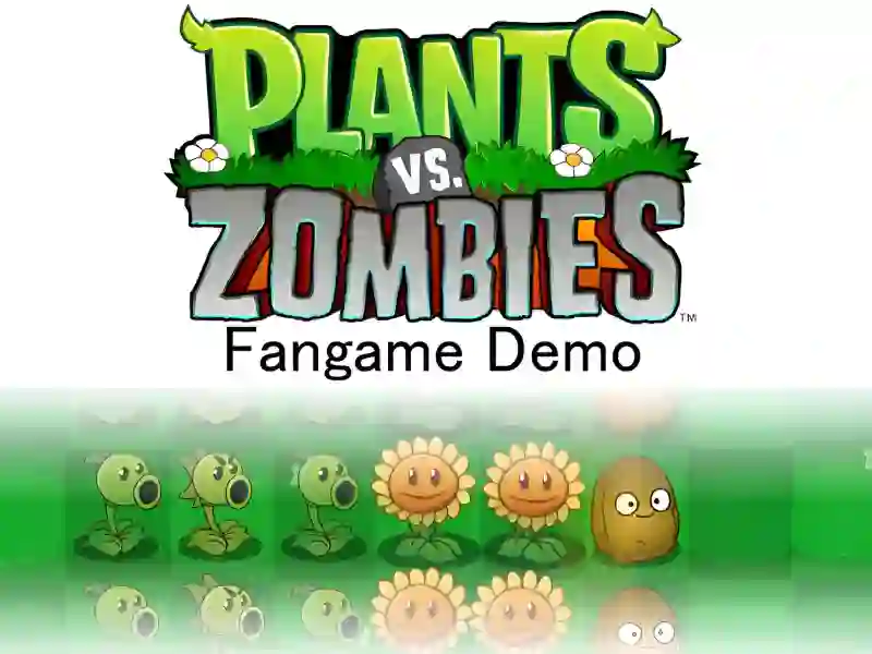 Gioco Plants vs Zombies Fangame Demo in linea