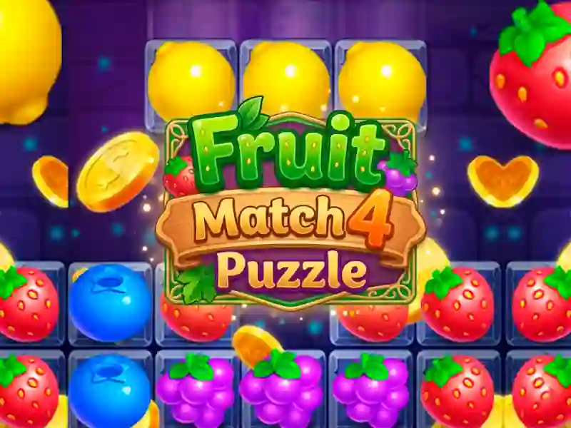 Gioco Fruit Match4 Puzzle in linea