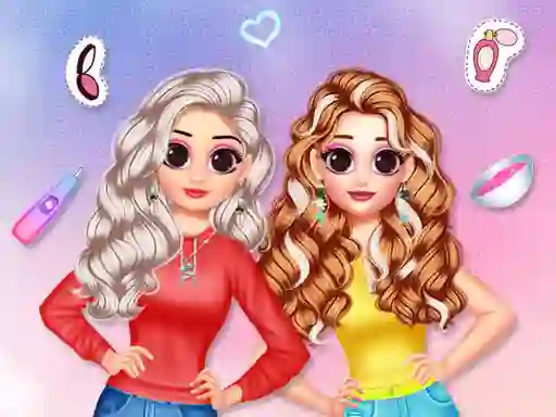 Gioco Besties Makeover Salon in linea