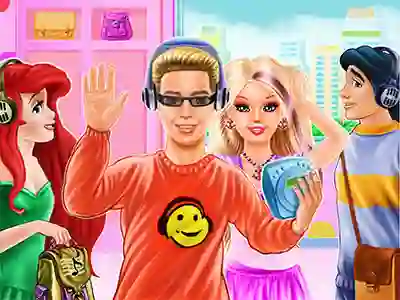 Gioco Princesses High School Trends in linea