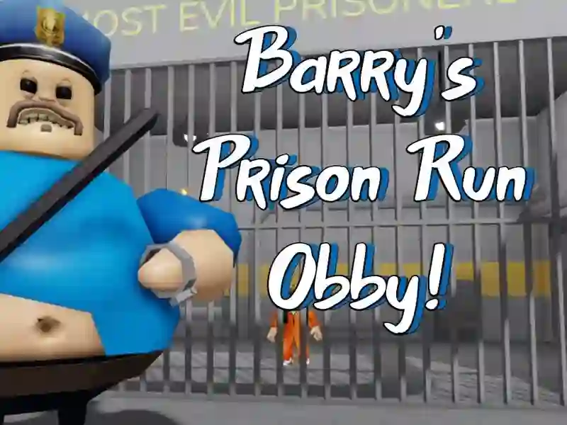 Gioco Roblox: Barry's Prison Run in linea