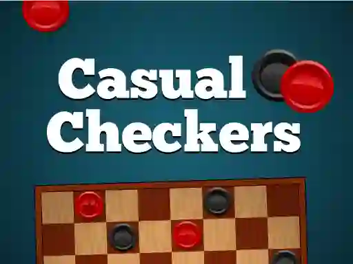 Gioco Casual Checkers in linea