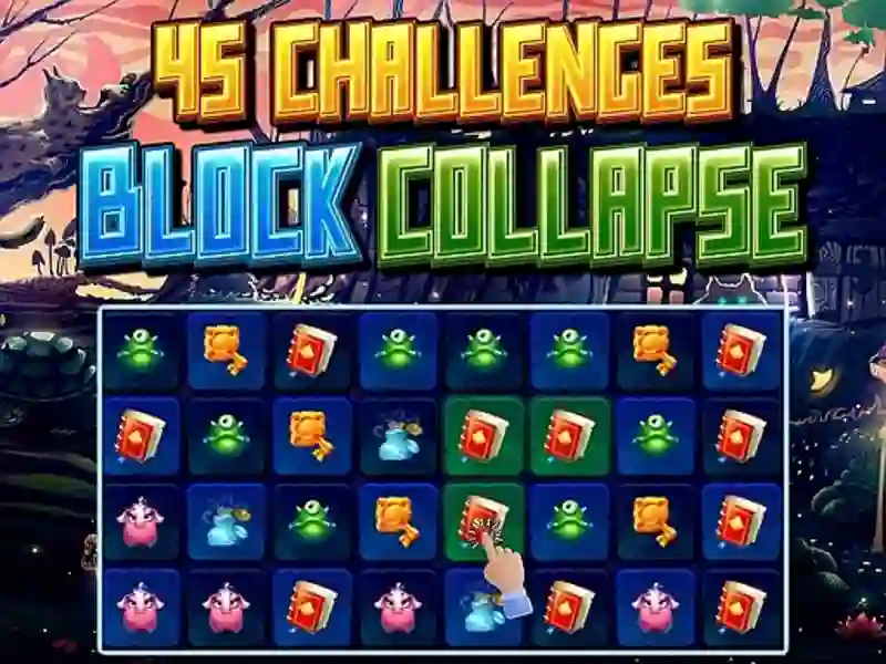 Gioco 45 Challenges Block Collapse in linea