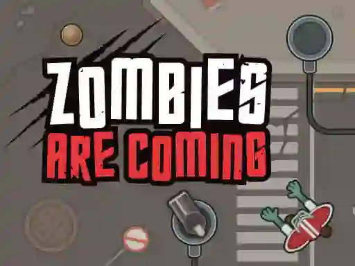 Gioco Zombies Are Coming in linea