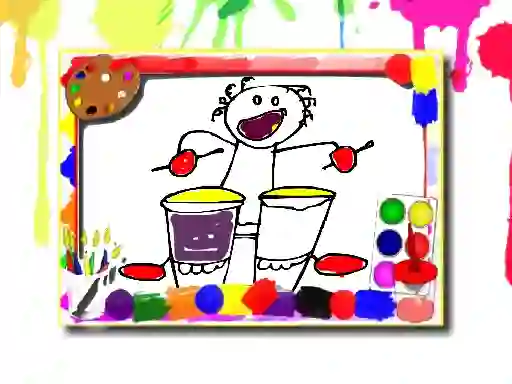Gioco Music Coloring Book in linea