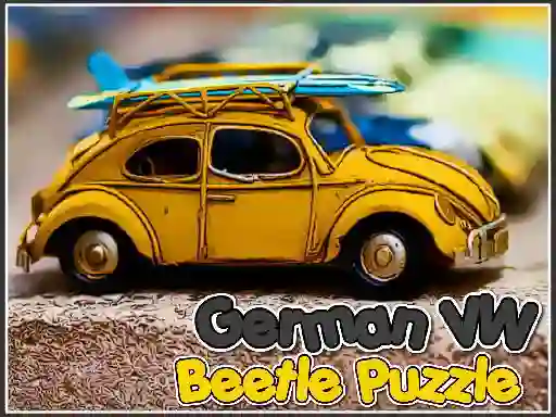 Gioco German VW Beetle Puzzle in linea