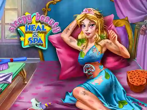 Gioco Sleepy Beauty Heal and Spa in linea