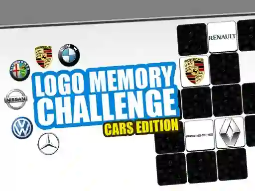 Gioco Logo Memory Cars Edition in linea