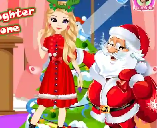 Gioco Santa's Daughter Home Alone in linea