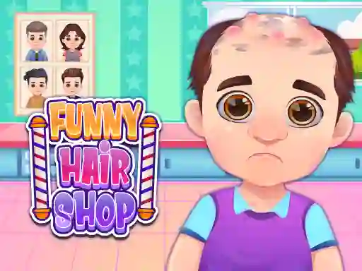 Gioco Funny Hair Salon in linea