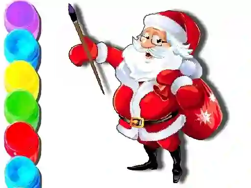Gioco Christmas Eve Coloring Book in linea
