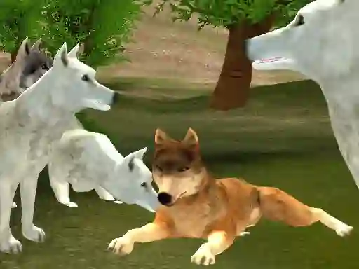 Gioco Wild Wolves Hunger Attack in linea