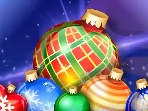 Gioco New Year's Miracles! Connect The Balls in linea