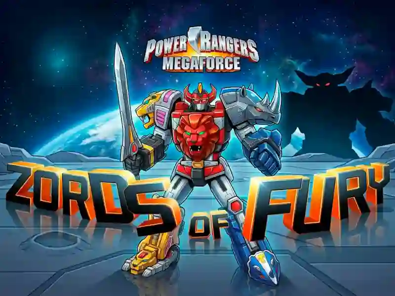 Gioco Zords of Fury: Power Rangers MegaFoce in linea