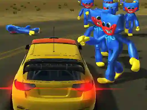 Gioco Huggy Wuggy Road in linea