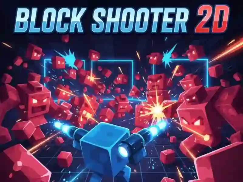 Gioco Block Shooter 2D in linea