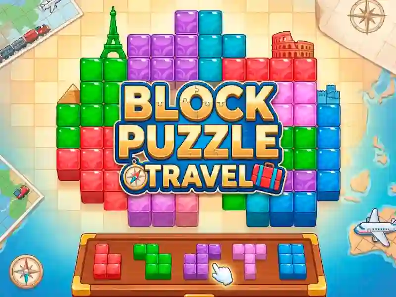 Gioco Block Puzzle Travel in linea