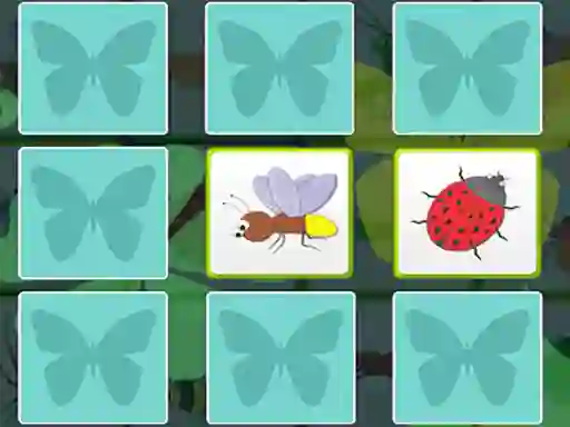 Gioco Kids Memory With Insects in linea