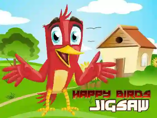Gioco Happy Birds Jigsaw in linea