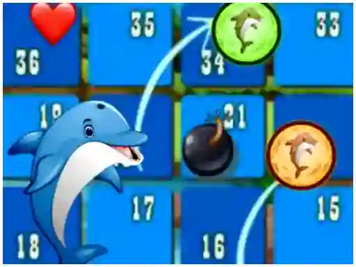 Gioco Dolphin Dice Race in linea