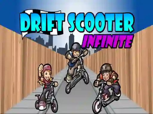 Gioco Drift Scooter Infinite in linea