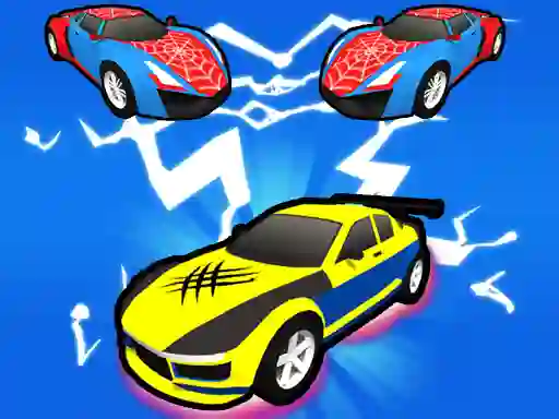 Gioco Superhero Car Merge Master in linea