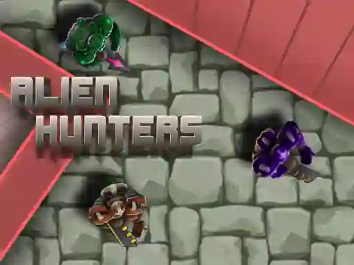 Gioco Alien Hunters in linea