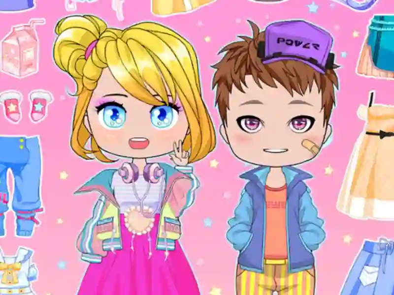 Gioco Cute Avatar Creator in linea