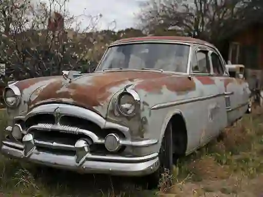 Gioco Old Rusty Cars Differences in linea