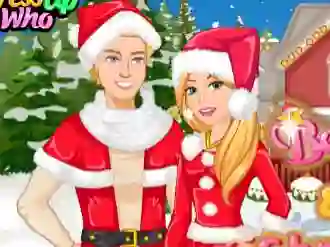Gioco Barbie and Ken Christmas in linea