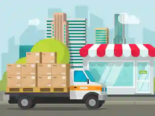 Gioco Flat Loaded Trucks Hidden in linea